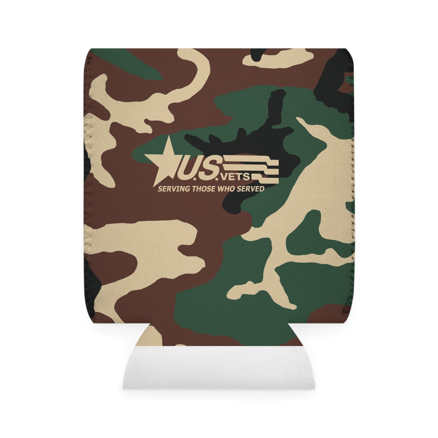 U.S.VETS Can Cooler Sleeve