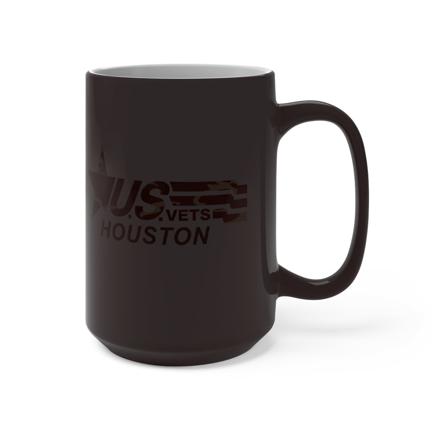HOUSTON Color Changing U.S.VETS Mug
