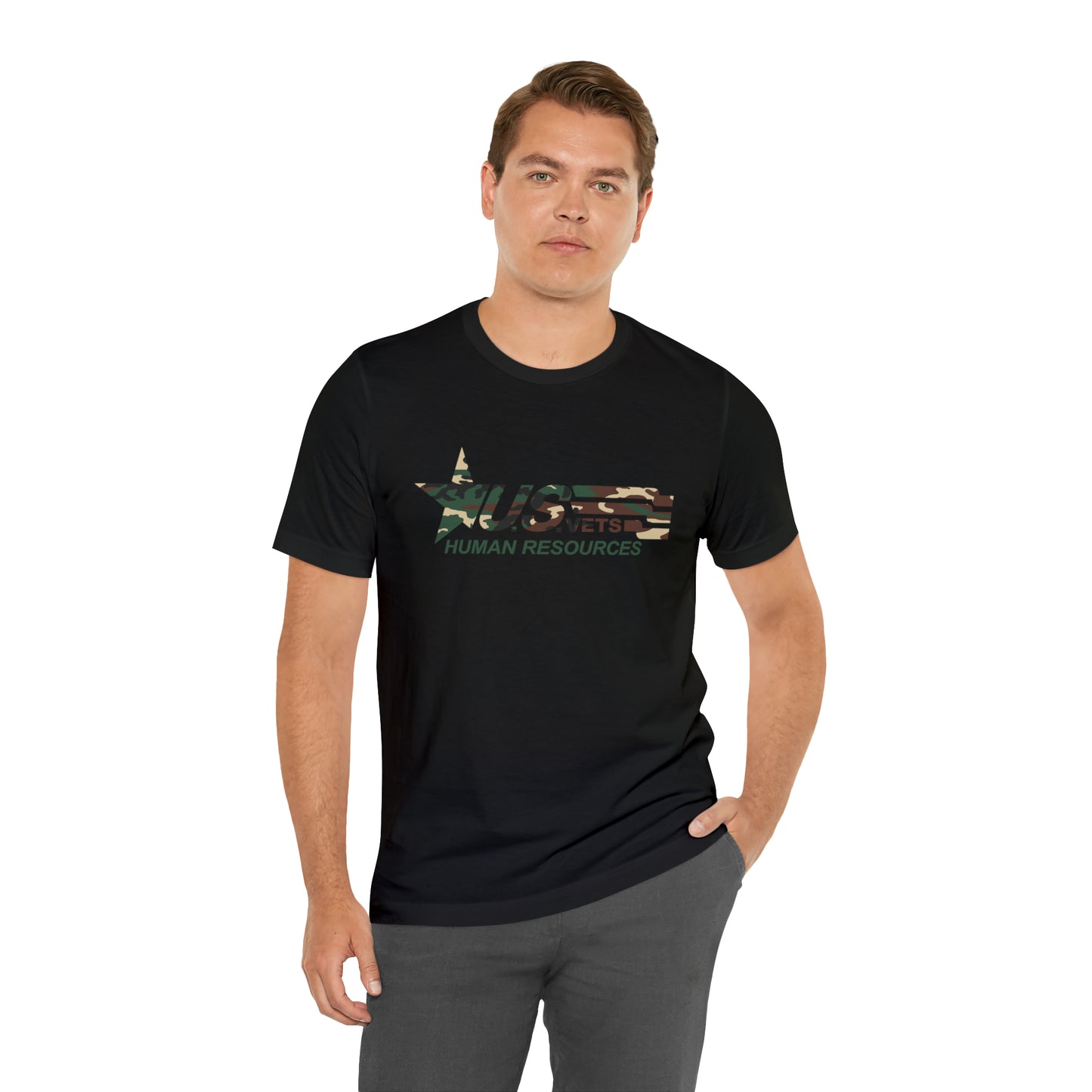 HR U.S.VETS Premium Crew Neck Adult Tee