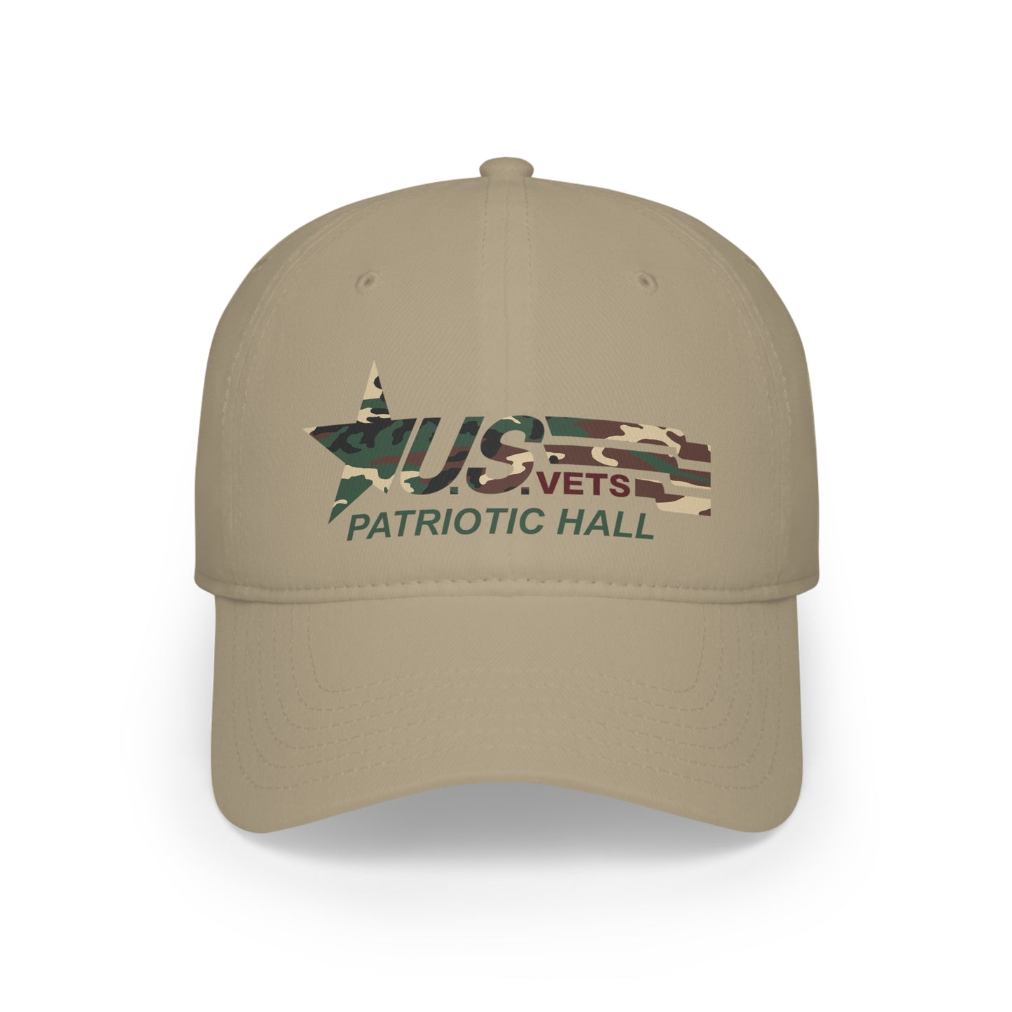PATRIOTIC HALL - Low Profile Baseball Cap
