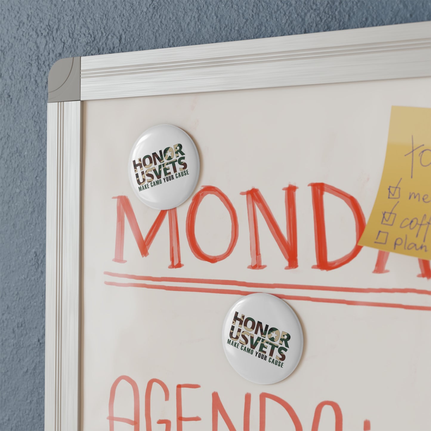 HONORUSVETS Round Magnet (Singles and Sets of 10)