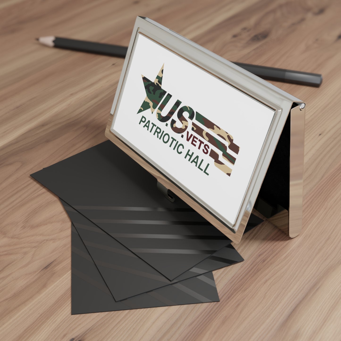 PATRIOTIC HALL - Business Card Holder