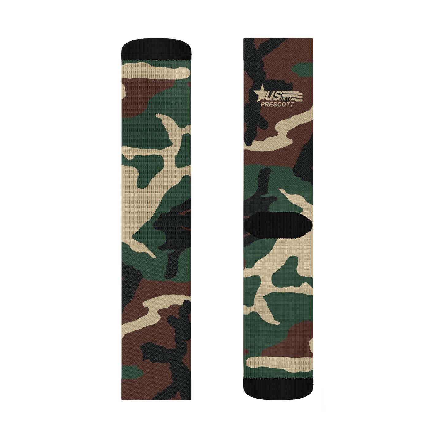 PRESCOTT - Camo Socks
