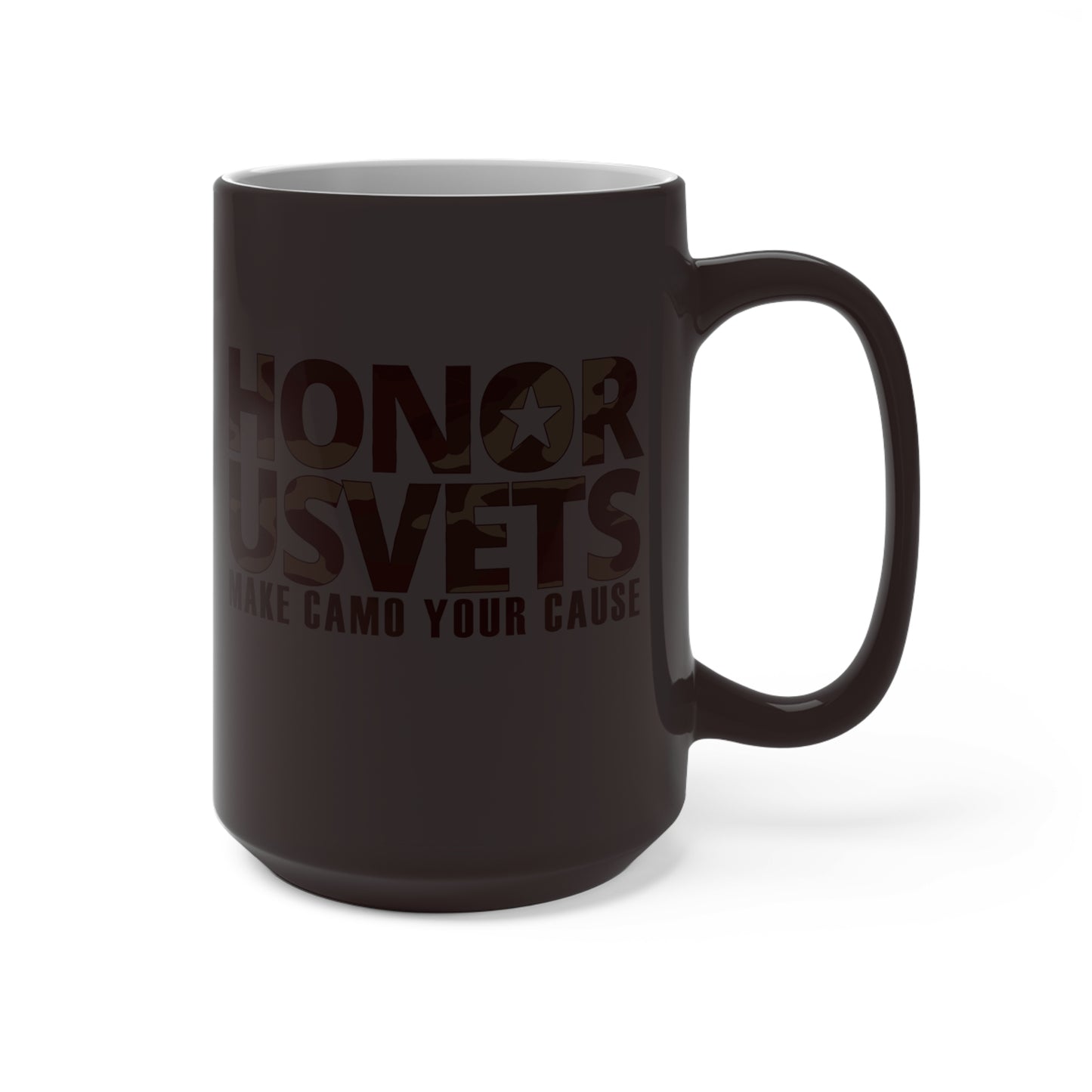 HONORUSVETS Color Changing Mug