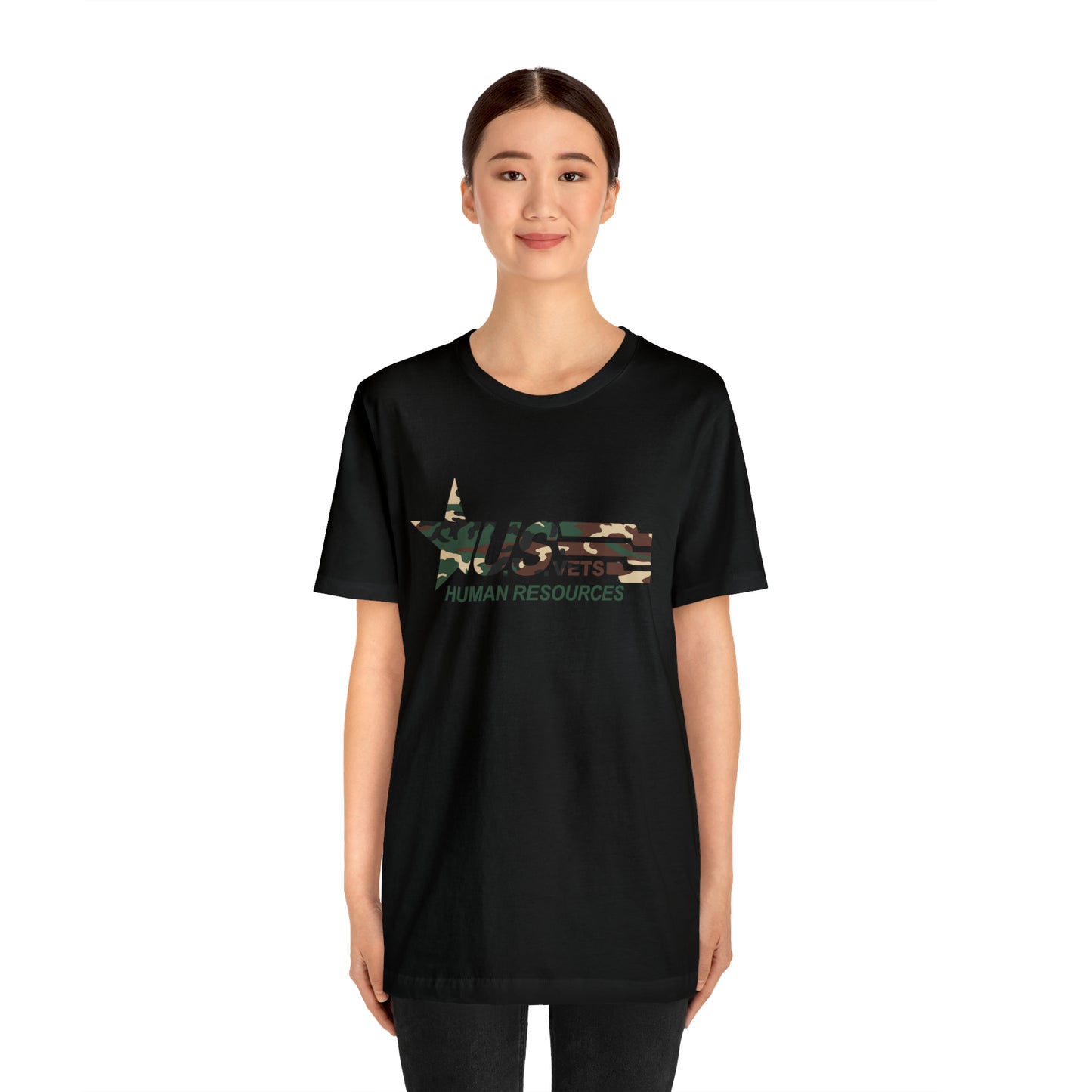 HR U.S.VETS Premium Crew Neck Adult Tee