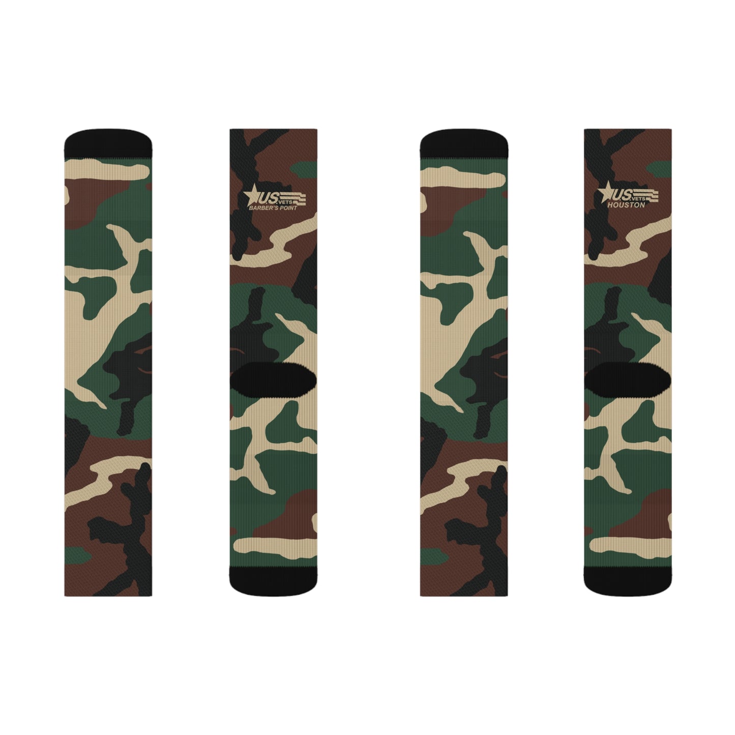 HOUSTON - Camo Socks