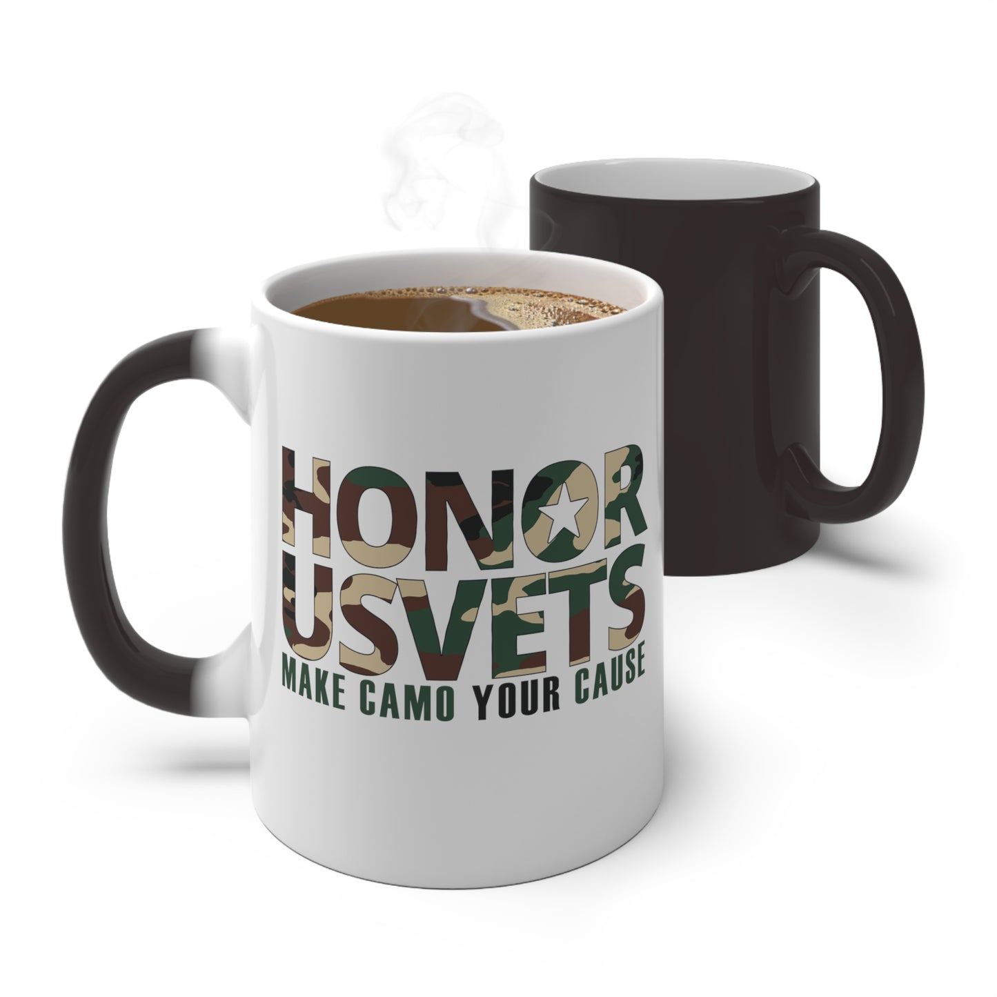 HONORUSVETS Color Changing Mug