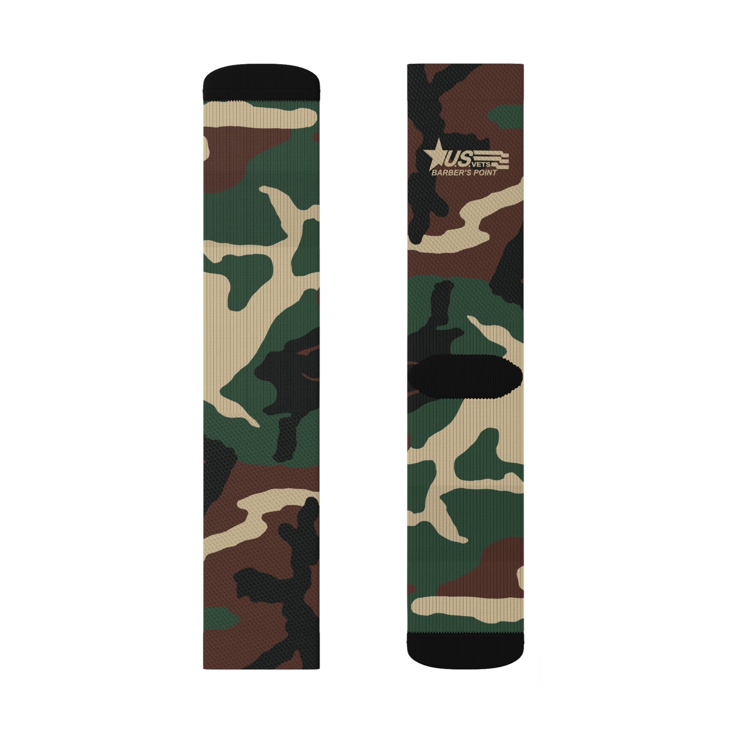 HOUSTON - Camo Socks
