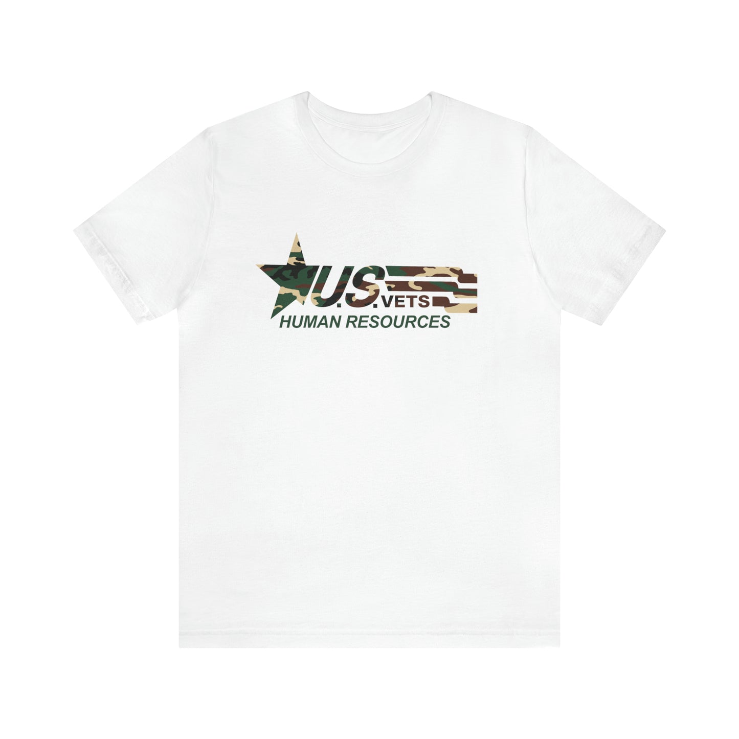 HR U.S.VETS Premium Crew Neck Adult Tee