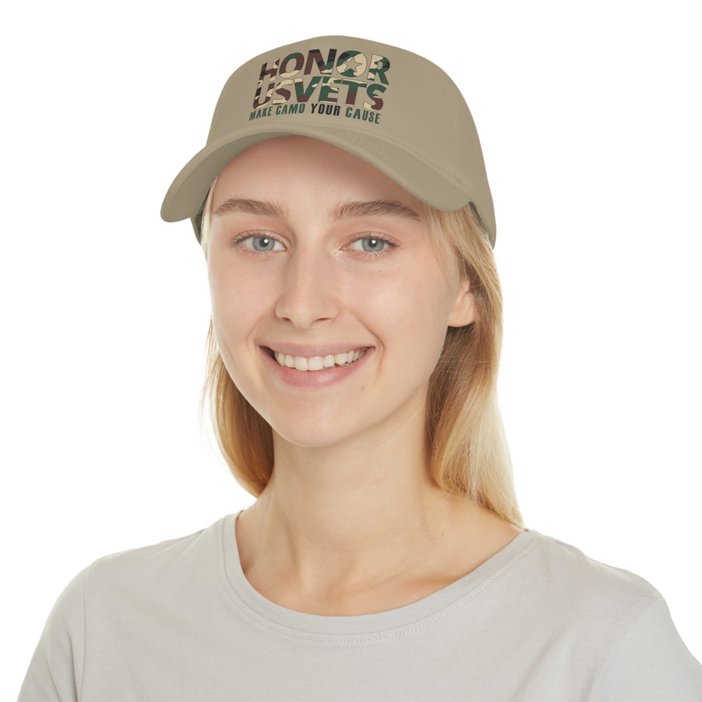 HONORUSVETS - Low Profile Baseball Cap