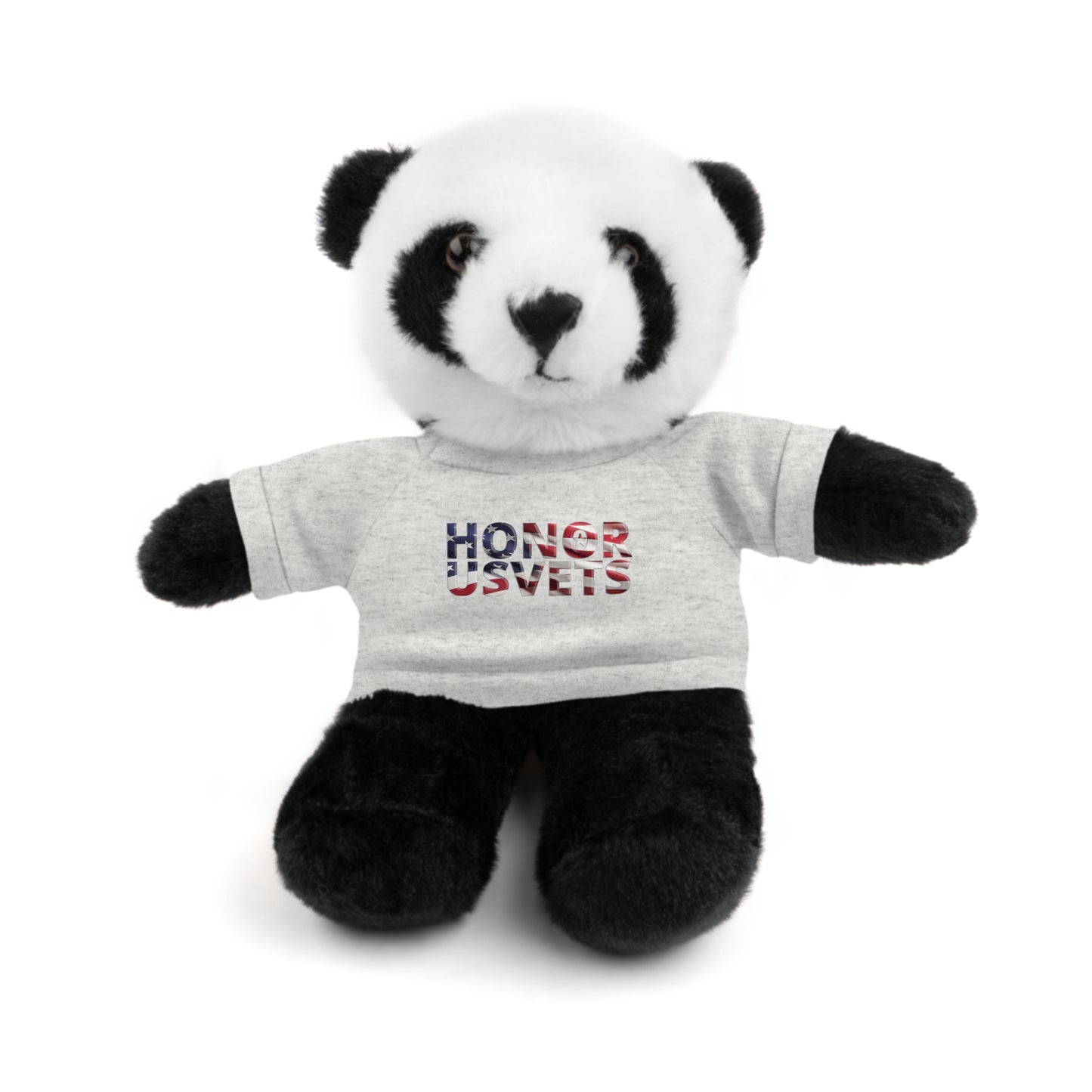 HONORUSVETS Plush Toy with T-Shirt - 5 Choices!