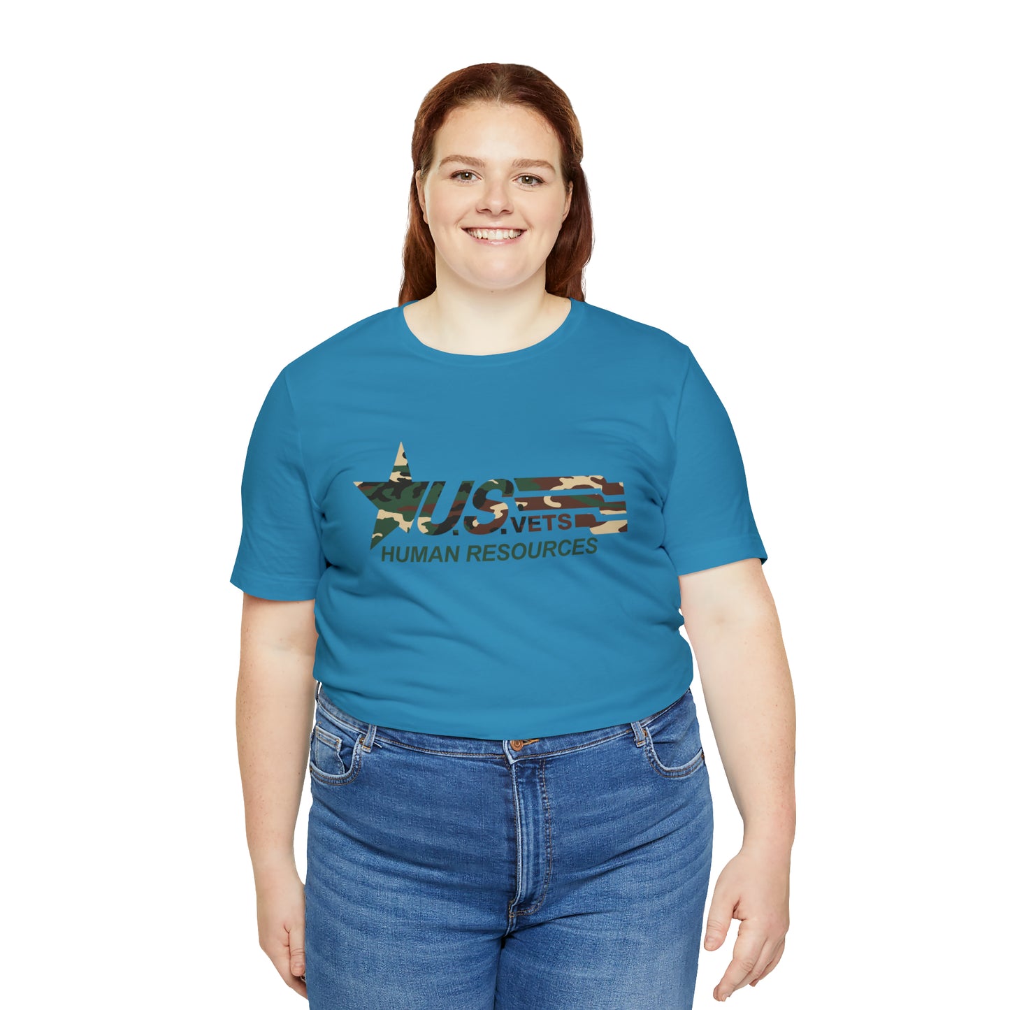 HR U.S.VETS Premium Crew Neck Adult Tee