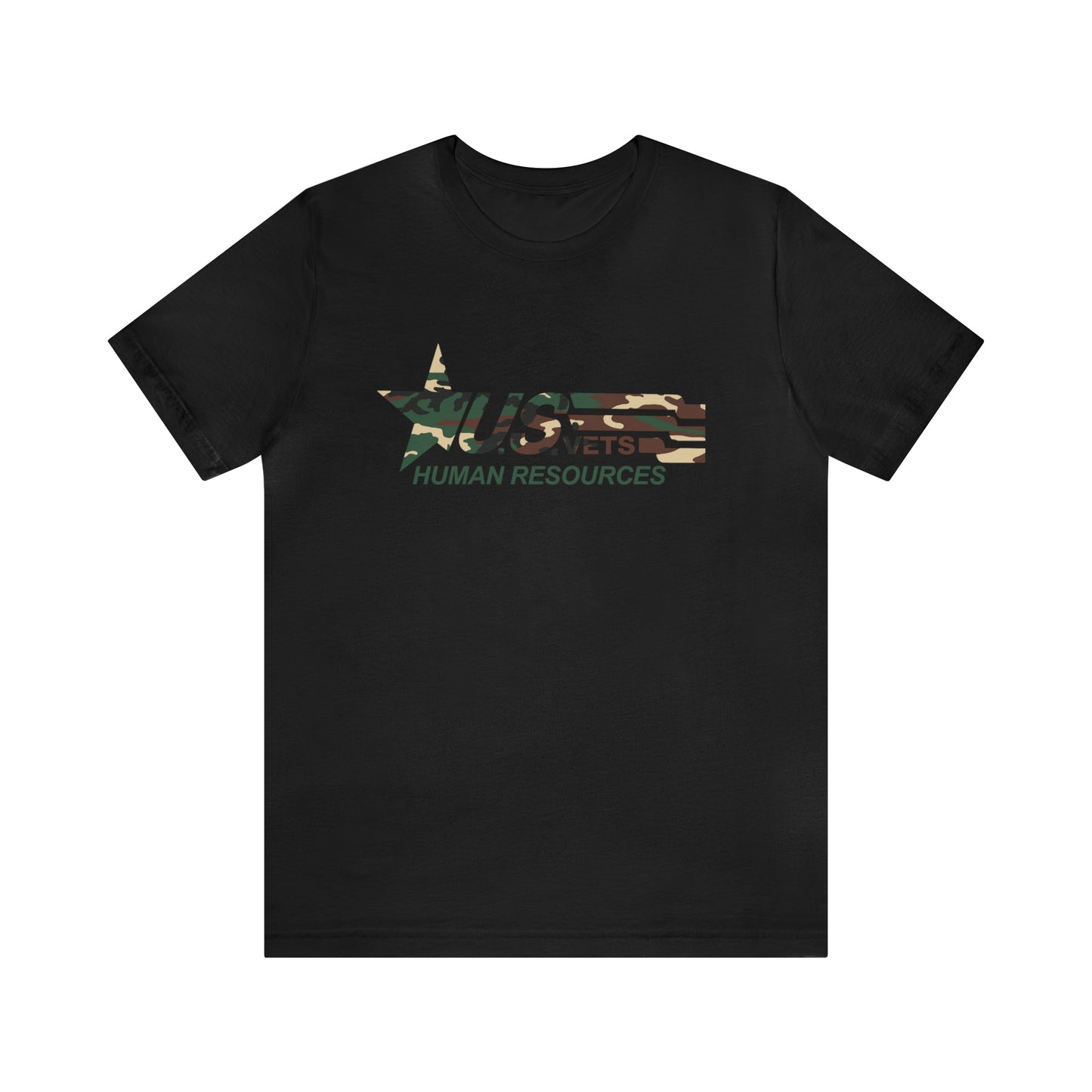 HR U.S.VETS Premium Crew Neck Adult Tee