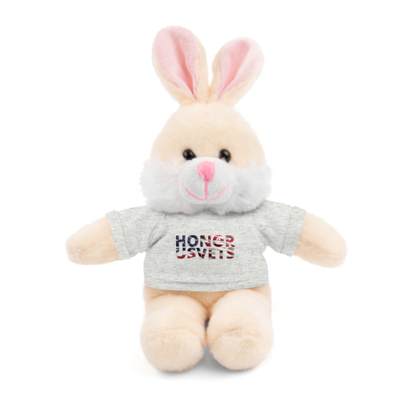 HONORUSVETS Plush Toy with T-Shirt - 5 Choices!