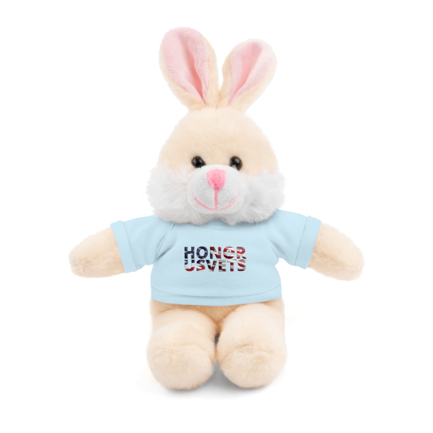 HONORUSVETS Plush Toy with T-Shirt - 5 Choices!