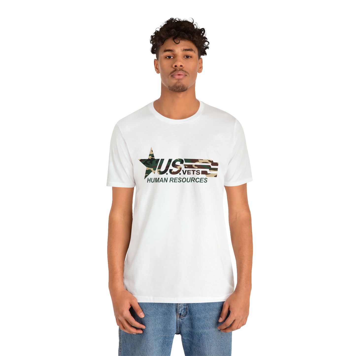HR U.S.VETS Premium Crew Neck Adult Tee