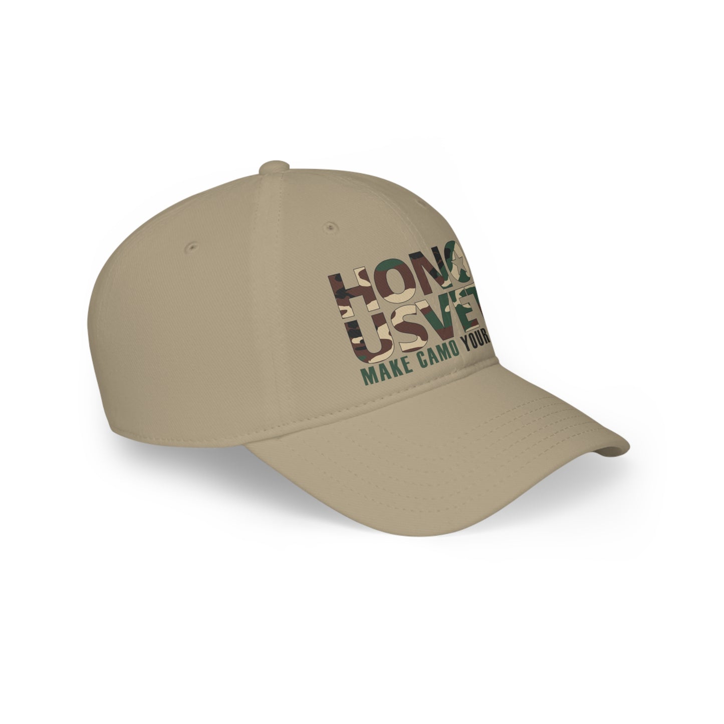 HONORUSVETS - Low Profile Baseball Cap