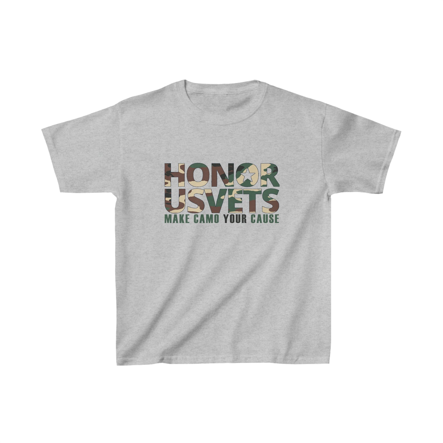 HONORUSVETS Kids Heavy Cotton™ Tee