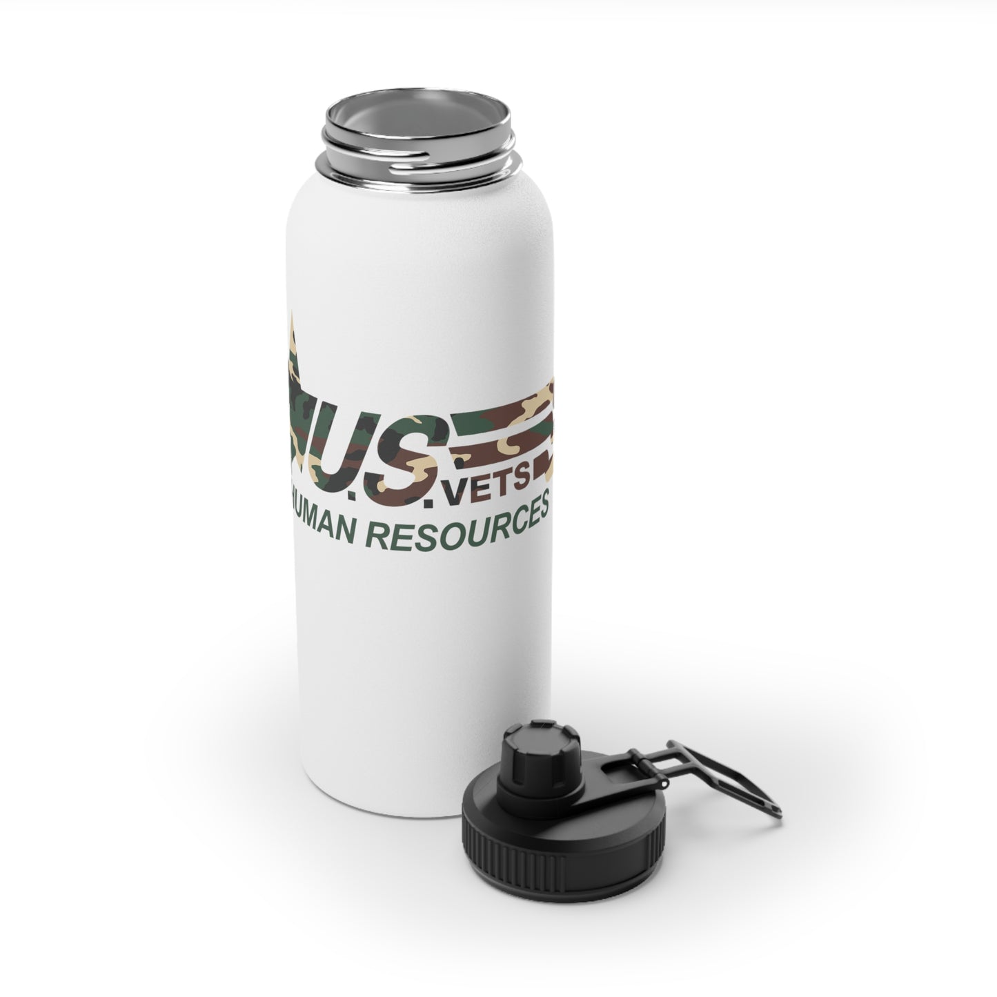 Stainless Steel Water Bottle, Sports Lid
