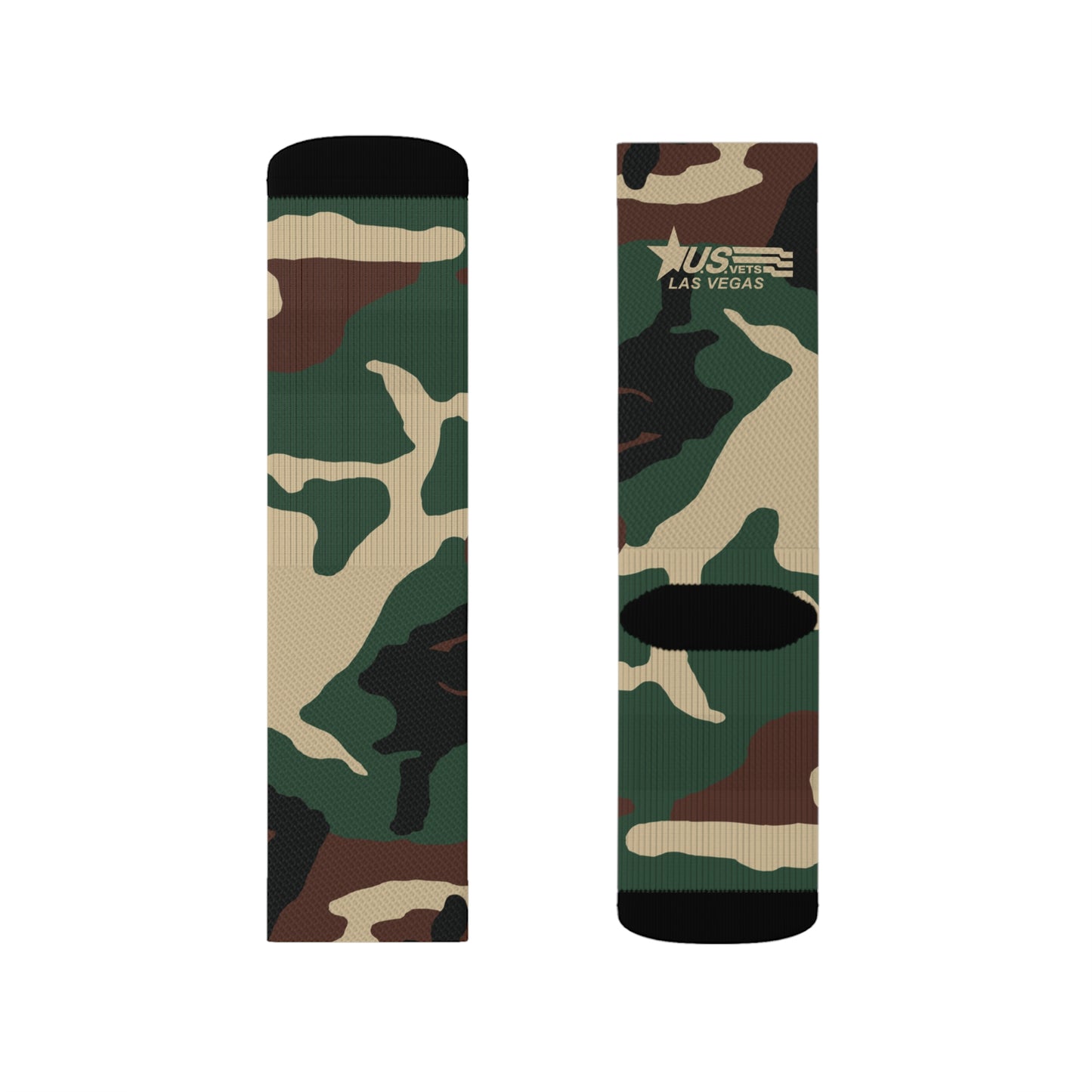 LAS VEGAS - Camo Socks