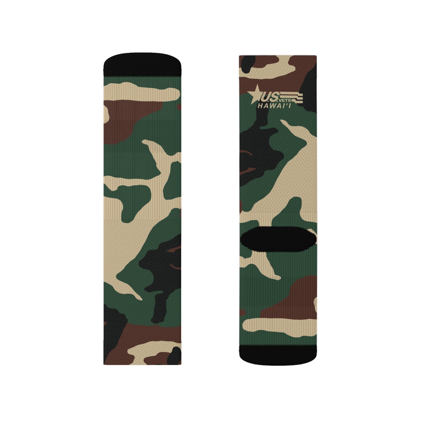 HAWAI'I - Camo Socks