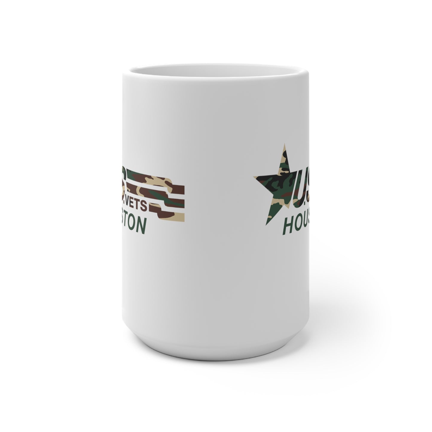 HOUSTON Color Changing U.S.VETS Mug