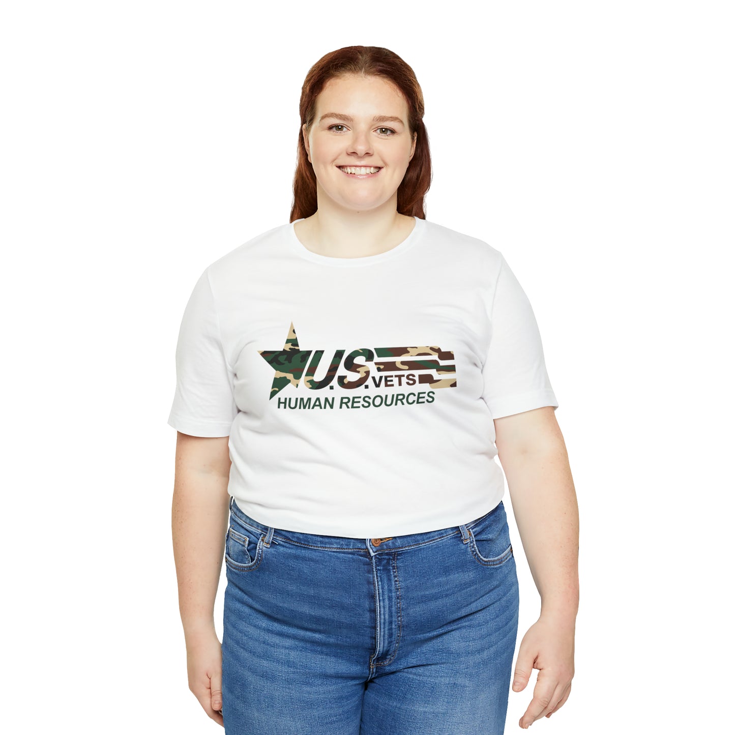 HR U.S.VETS Premium Crew Neck Adult Tee
