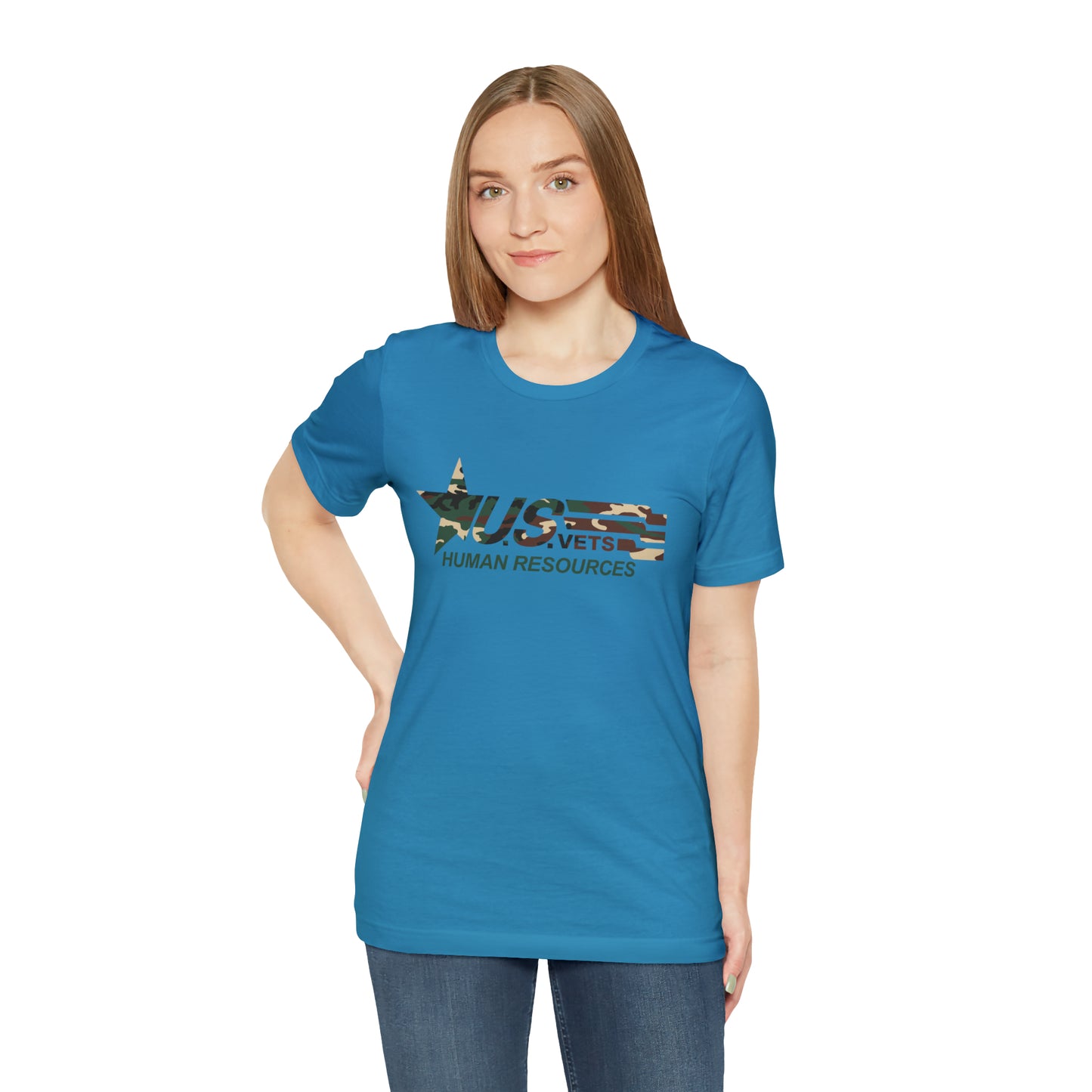 HR U.S.VETS Premium Crew Neck Adult Tee
