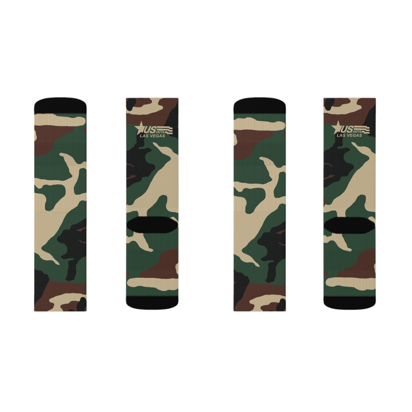 LAS VEGAS - Camo Socks