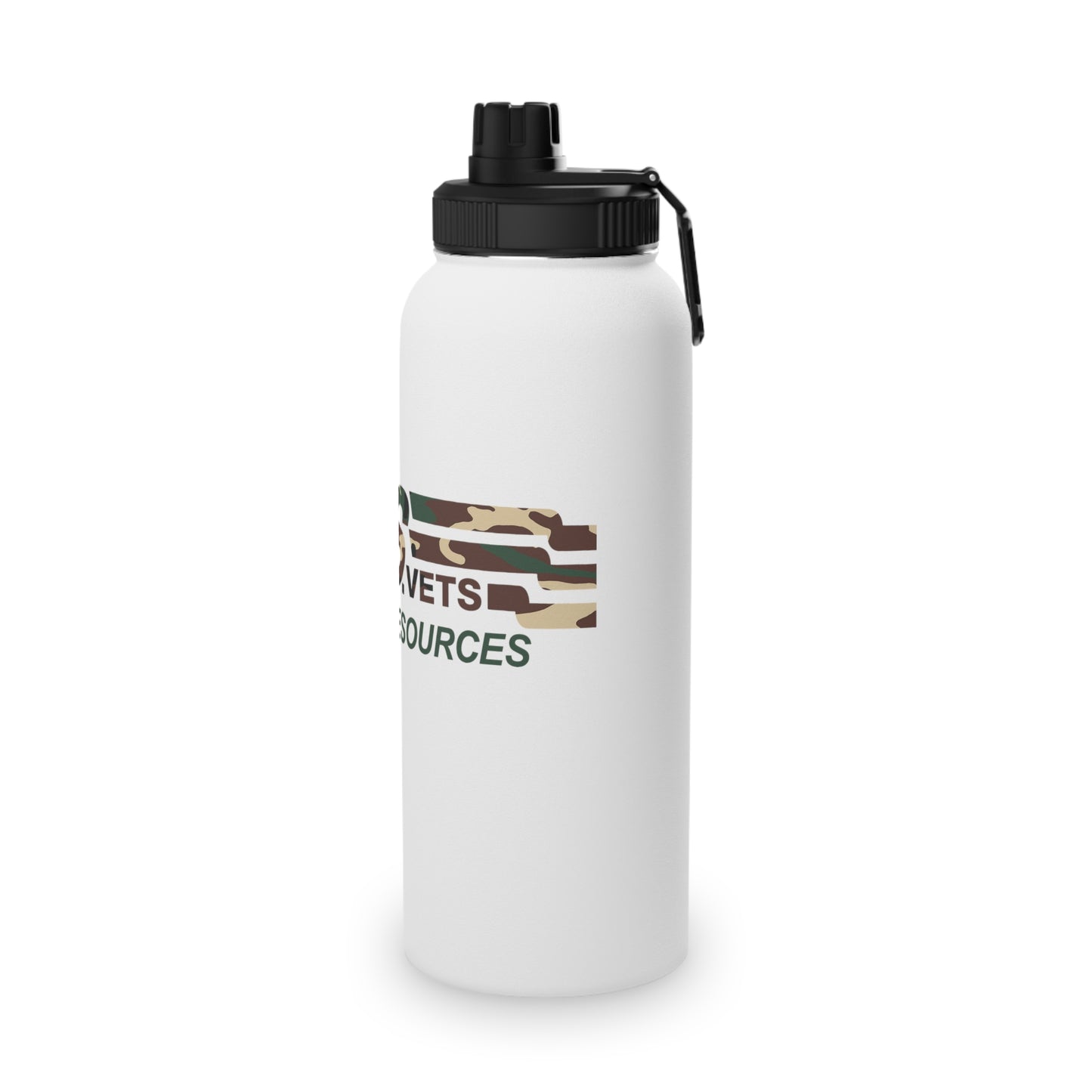 Stainless Steel Water Bottle, Sports Lid
