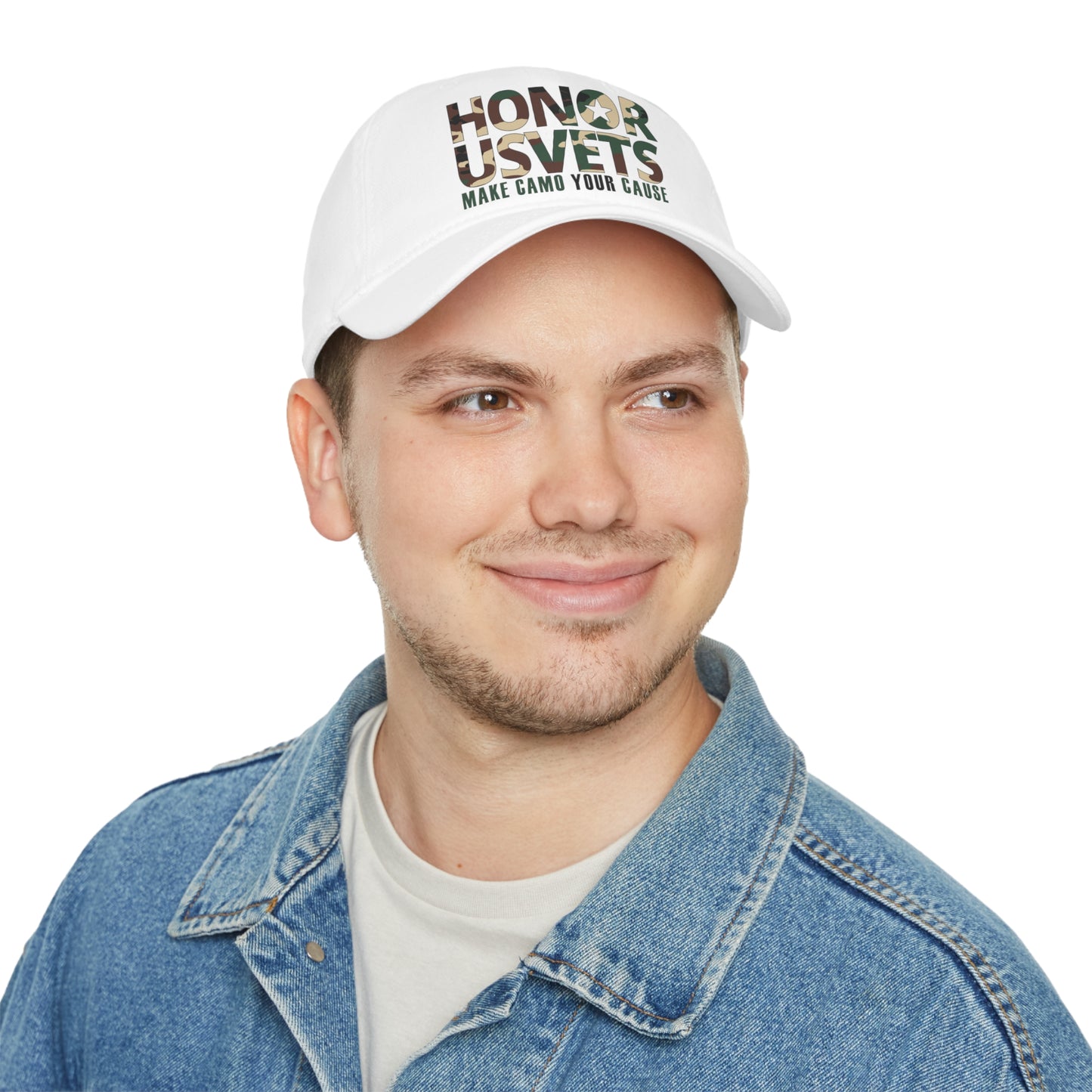 HONORUSVETS - Low Profile Baseball Cap