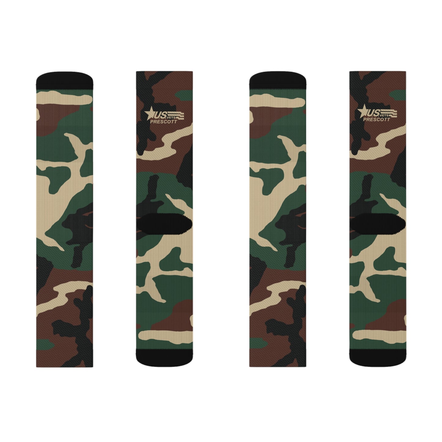 PRESCOTT - Camo Socks