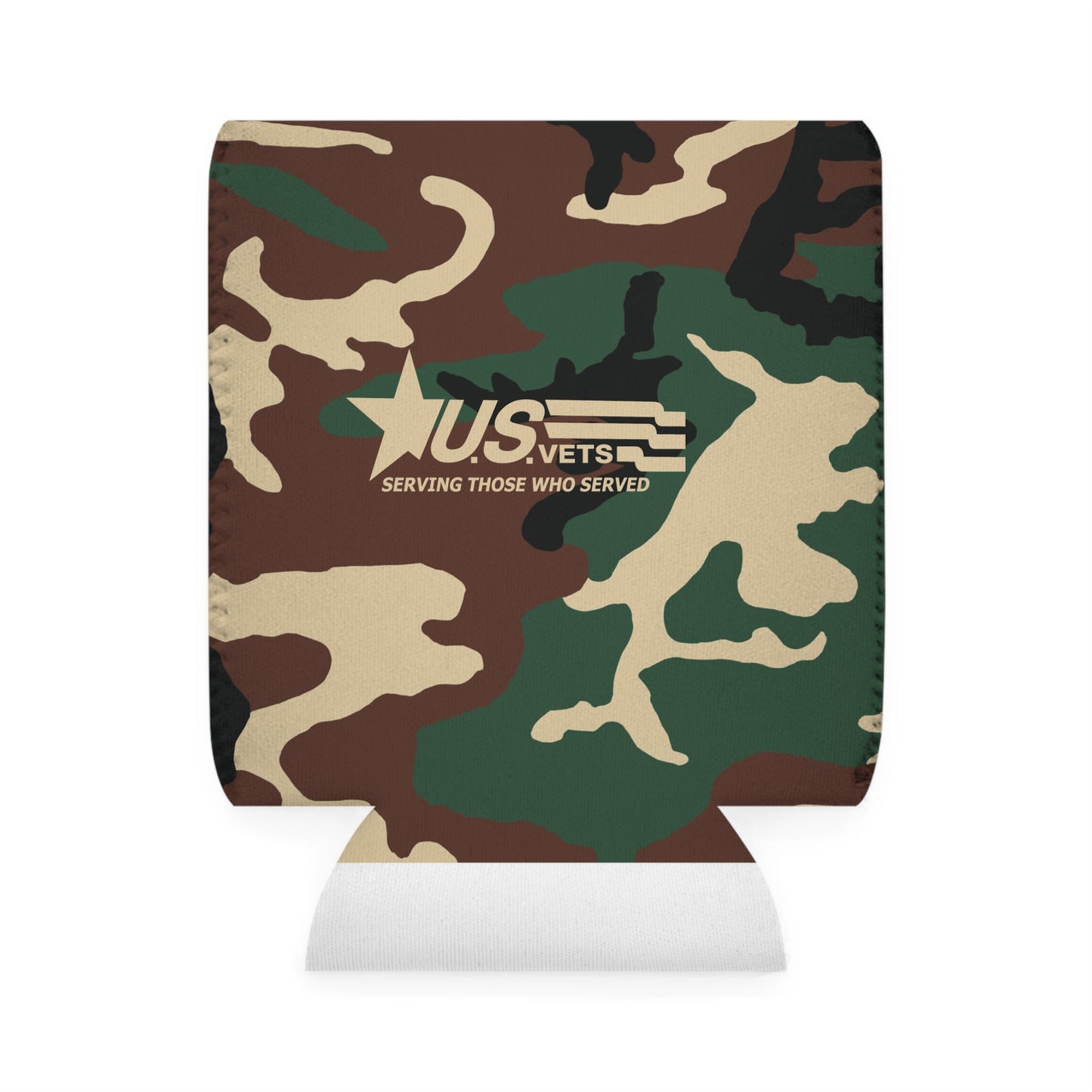 U.S.VETS Can Cooler Sleeve