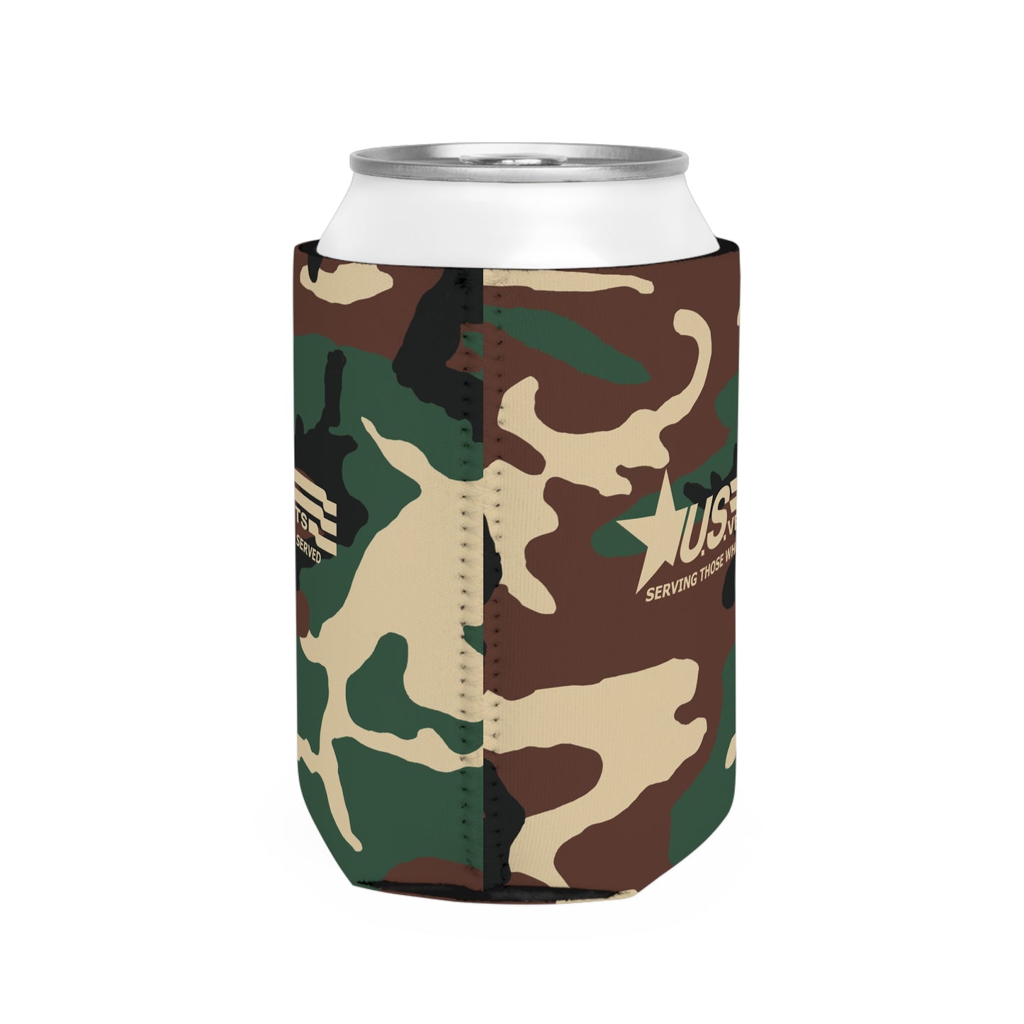U.S.VETS Can Cooler Sleeve