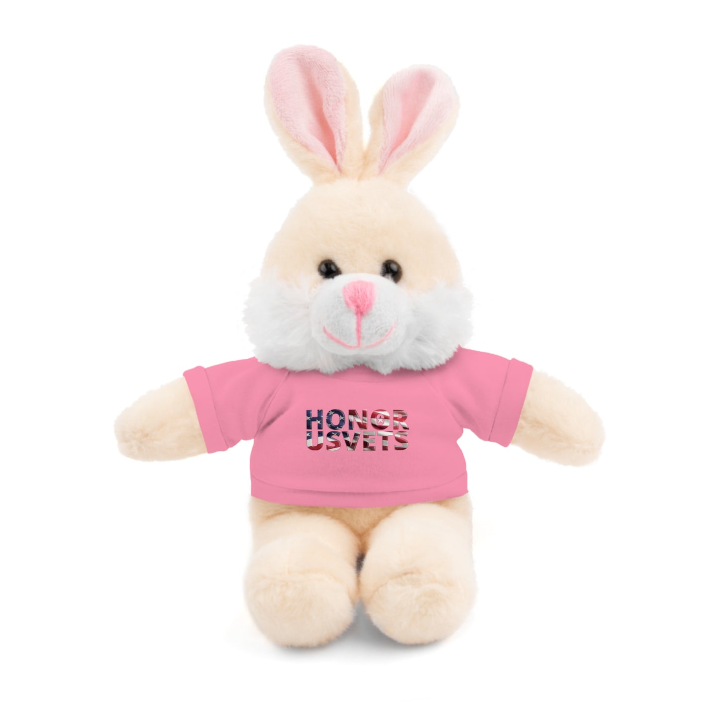 HONORUSVETS Plush Toy with T-Shirt - 5 Choices!