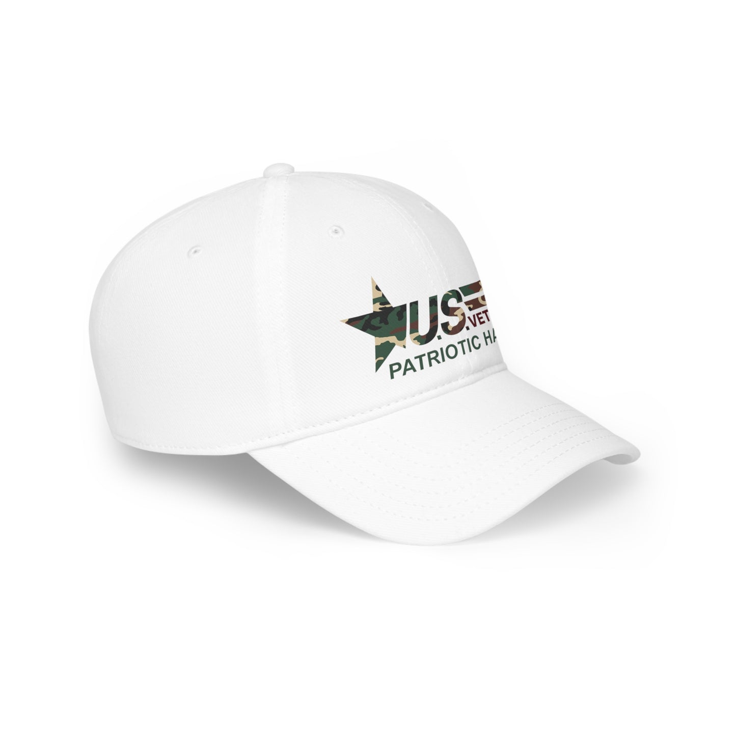 PATRIOTIC HALL - Low Profile Baseball Cap