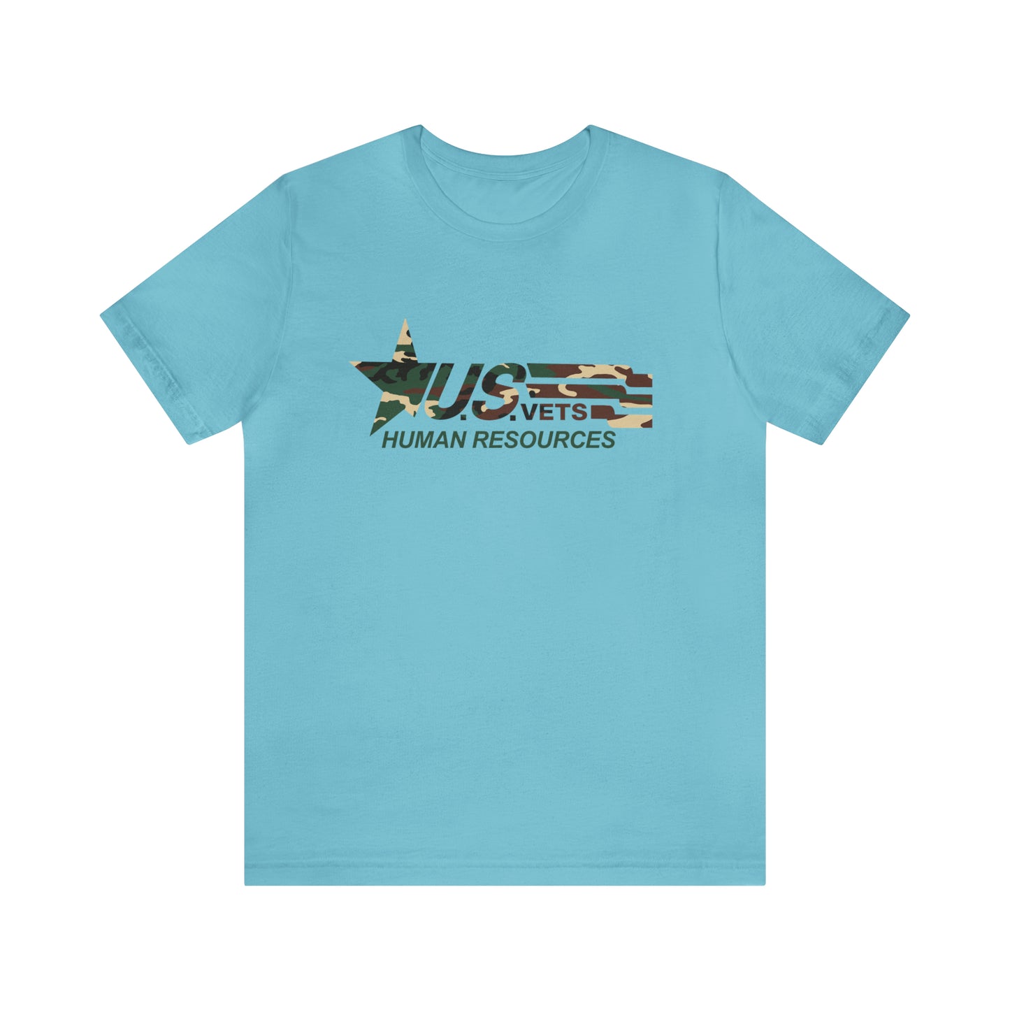 HR U.S.VETS Premium Crew Neck Adult Tee