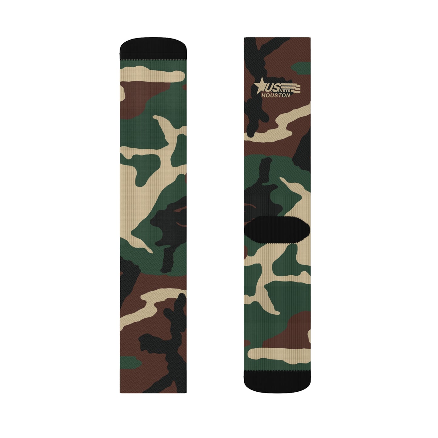 HOUSTON - Camo Socks