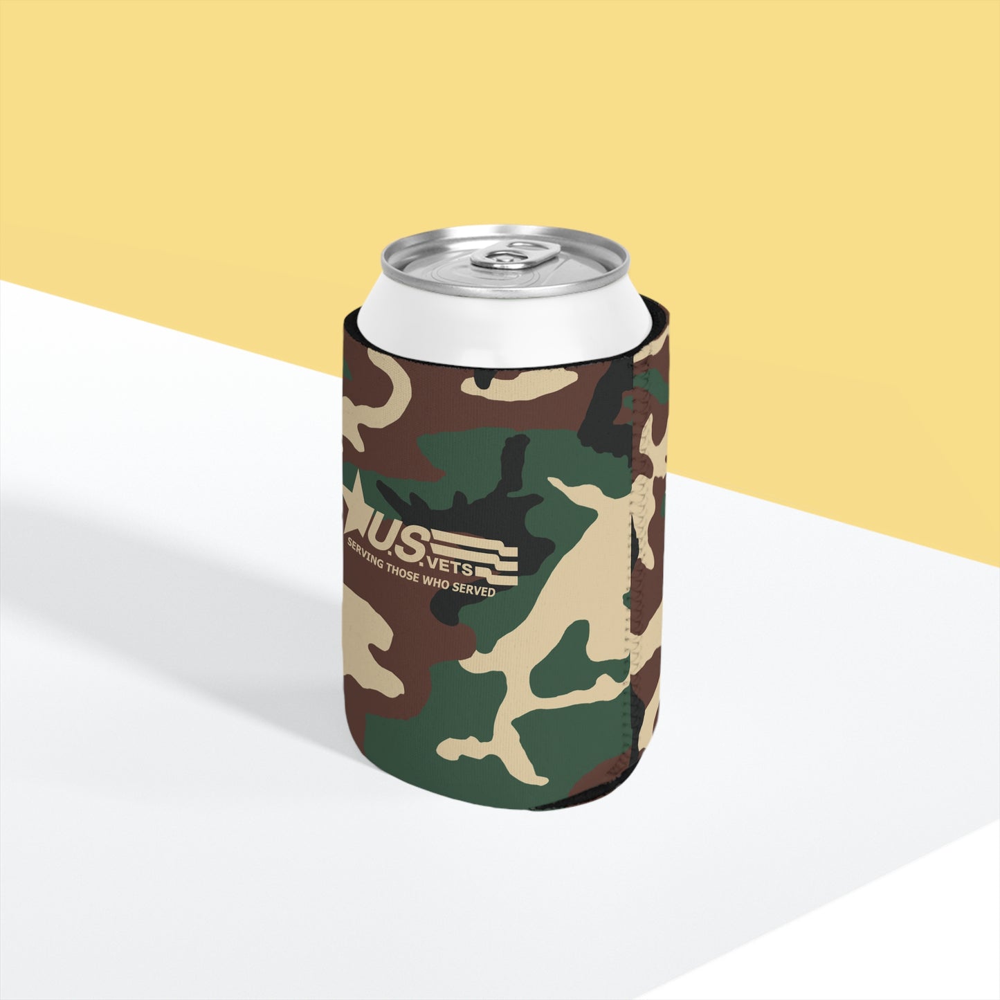 U.S.VETS Can Cooler Sleeve