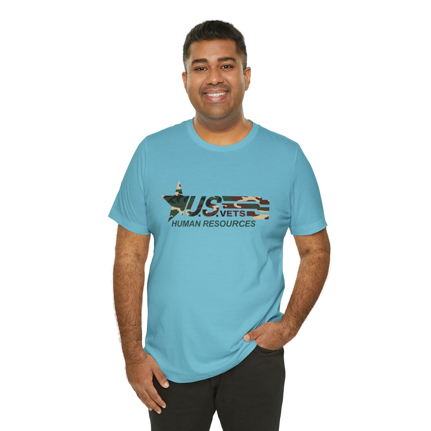 HR U.S.VETS Premium Crew Neck Adult Tee