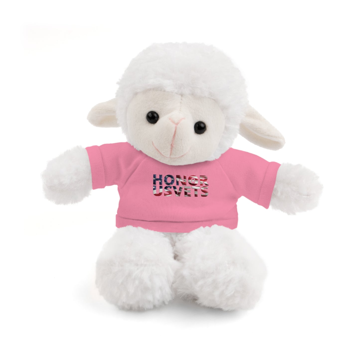 HONORUSVETS Plush Toy with T-Shirt - 5 Choices!