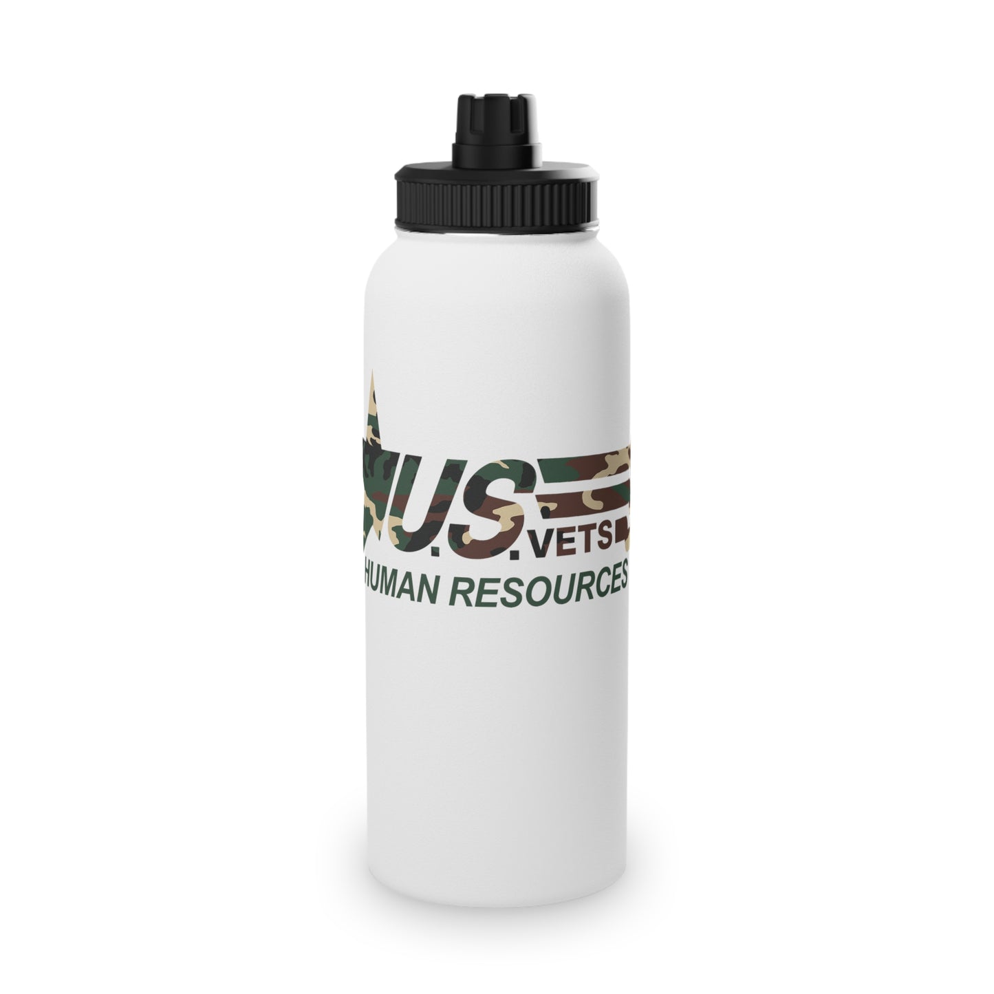 Stainless Steel Water Bottle, Sports Lid