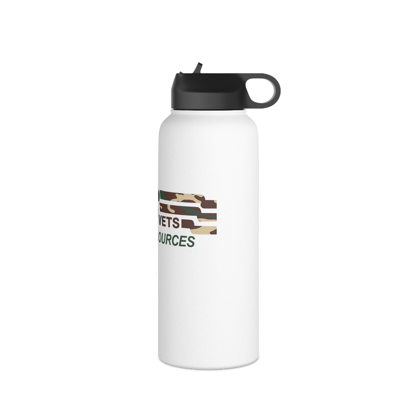 HR Stainless Steel Water Bottle with Lid