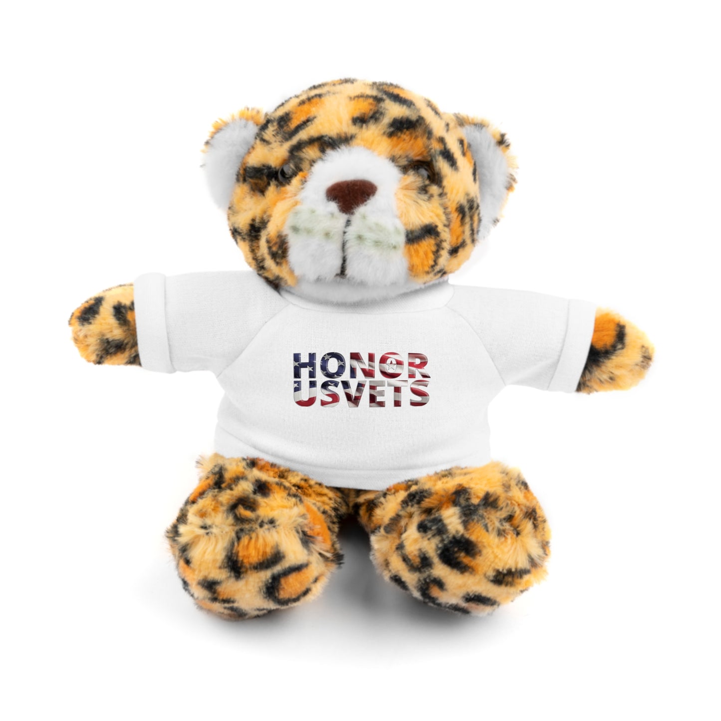HONORUSVETS Plush Toy with T-Shirt - 5 Choices!