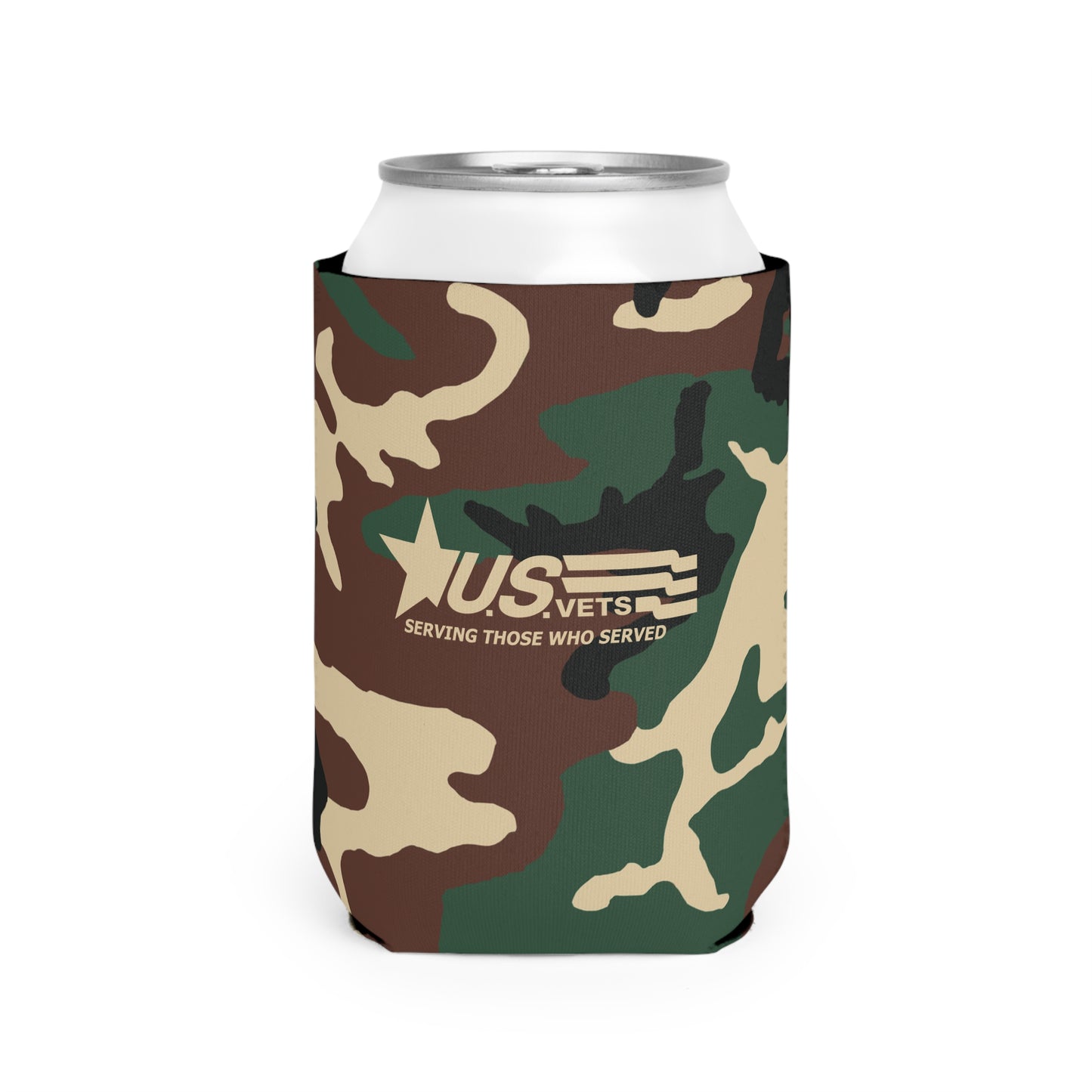 U.S.VETS Can Cooler Sleeve