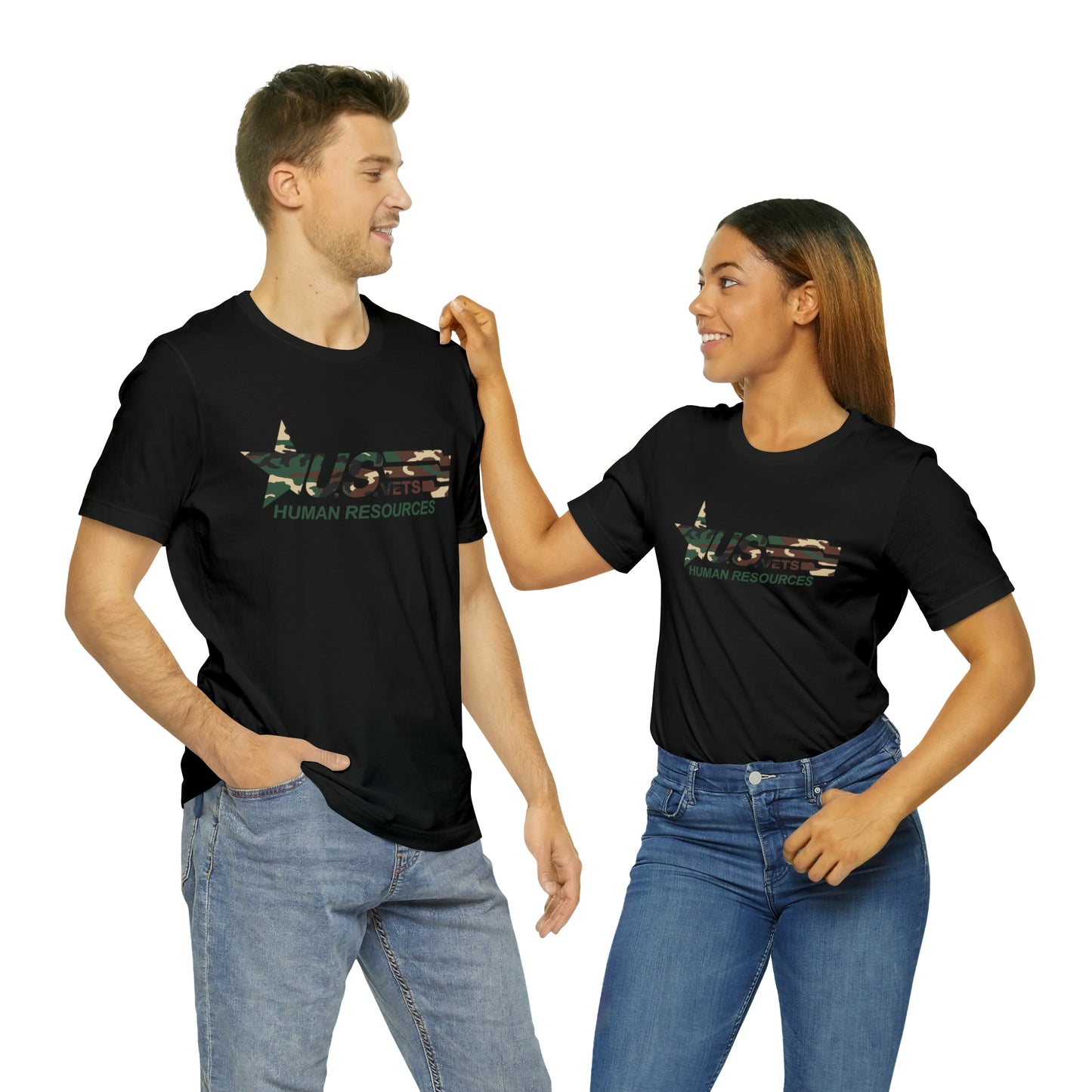 HR U.S.VETS Premium Crew Neck Adult Tee