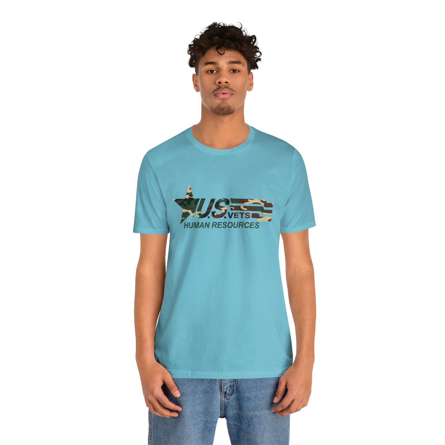 HR U.S.VETS Premium Crew Neck Adult Tee
