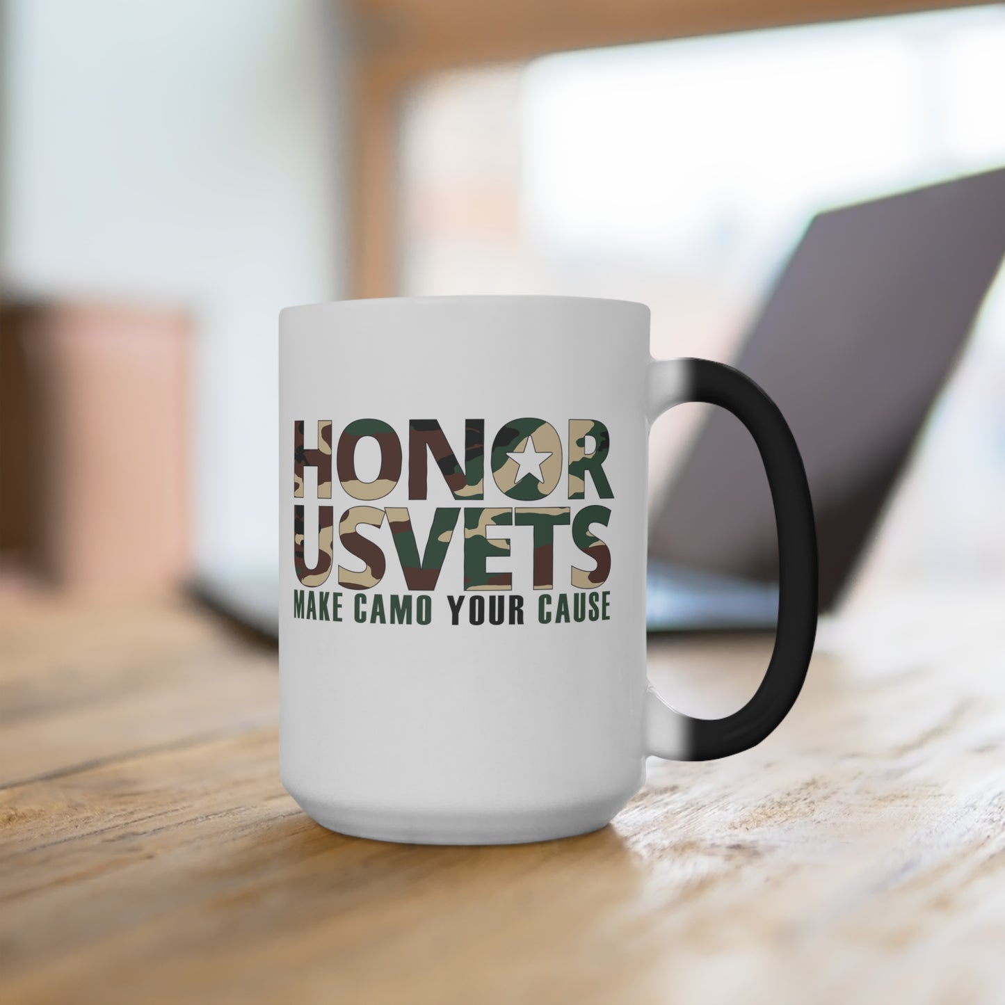 HONORUSVETS Color Changing Mug
