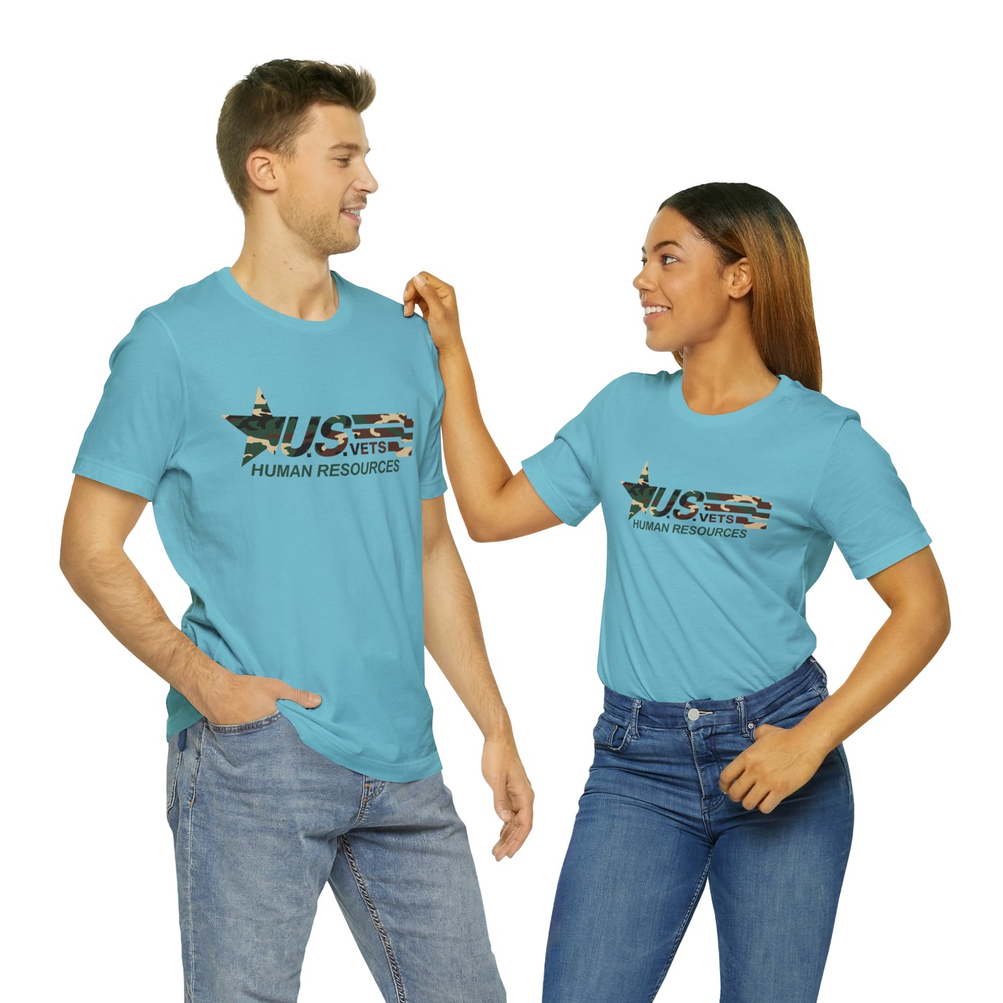 HR U.S.VETS Premium Crew Neck Adult Tee
