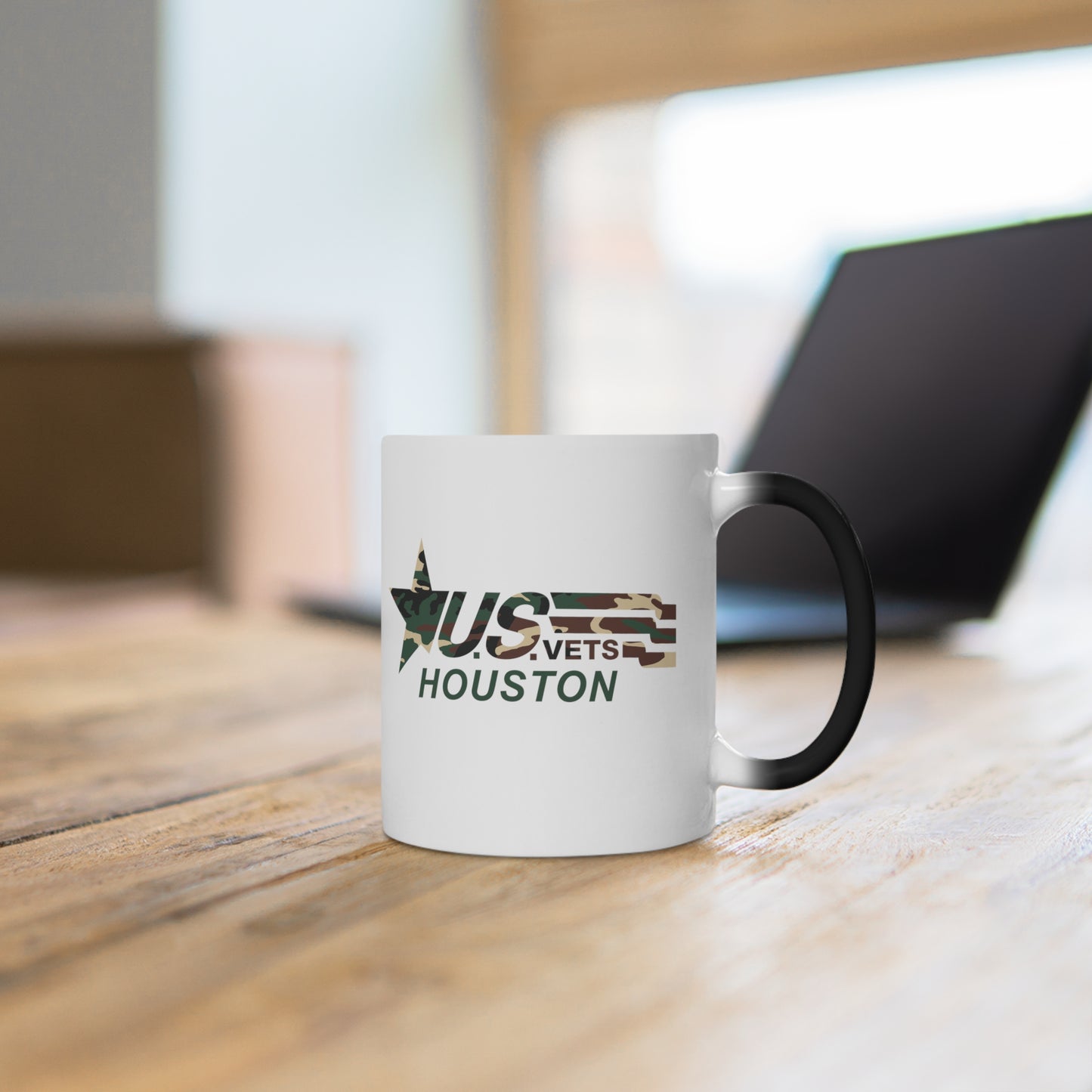 HOUSTON Color Changing U.S.VETS Mug